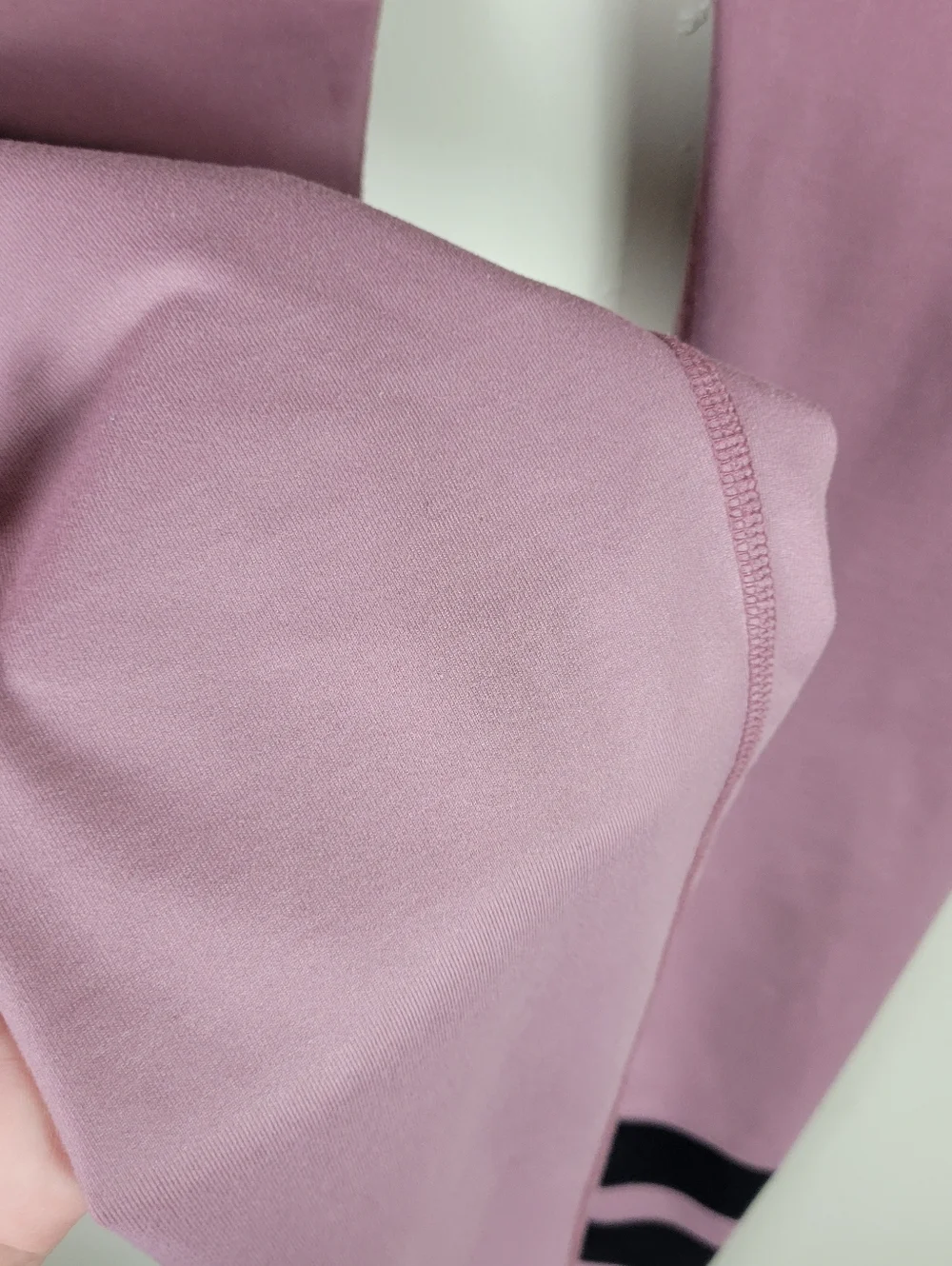 Alo Yoga High Waist Airbrush Highline Pink Ombre Gradient Stripe Leggings